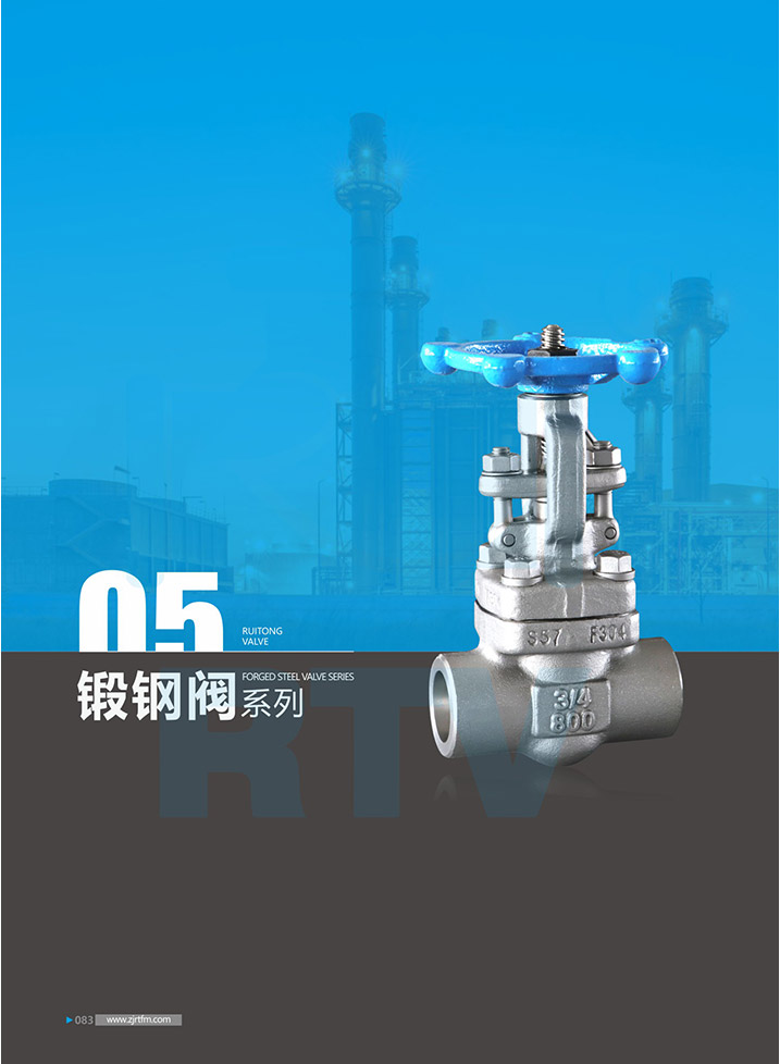 瑞通（tōng）鍛鋼閥係列樣冊