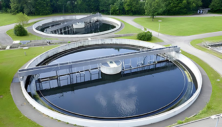 不鏽鋼法蘭閘閥在（zài）水處理與蒸汽係統（tǒng）中的調節功能