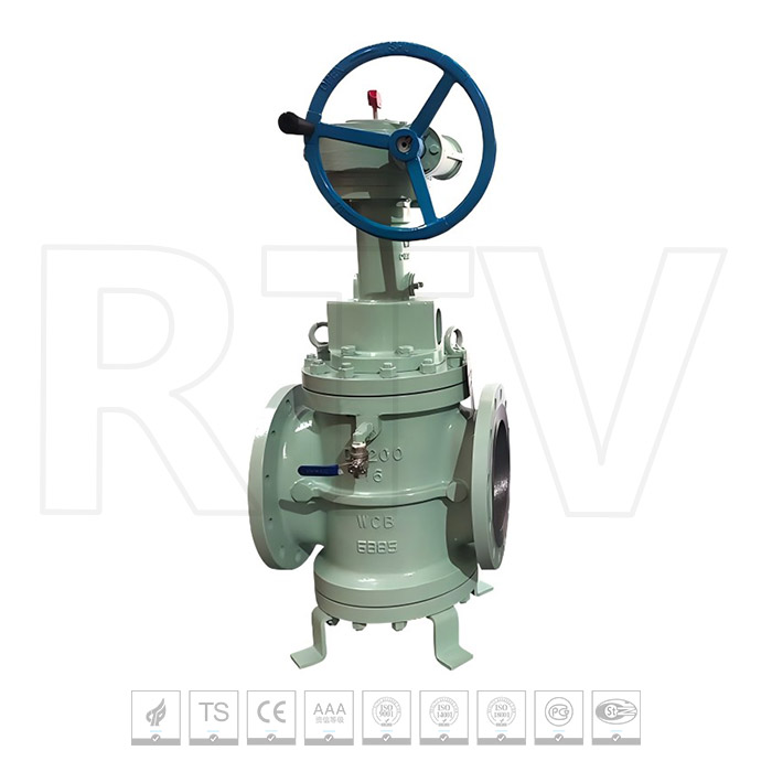 雙密封將軍閥（fá）