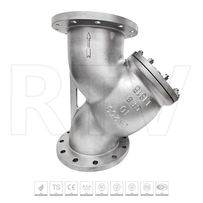 不（bú）鏽鋼（gāng）國標過濾器