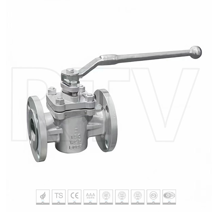 卡套軟密封旋塞（sāi）閥