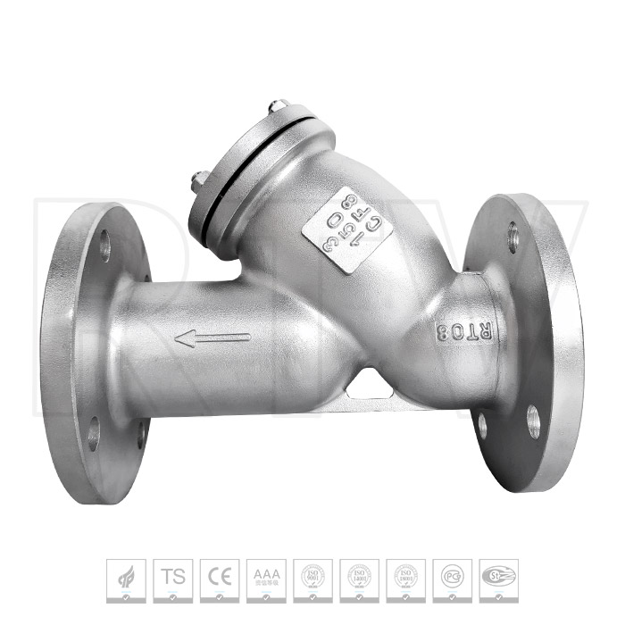 不鏽鋼（gāng）美標過濾器