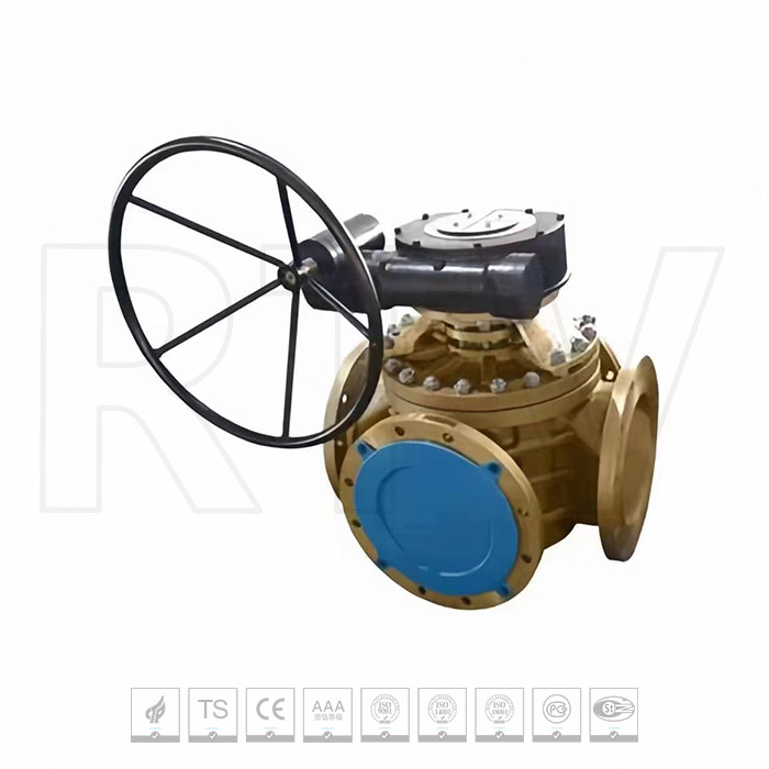 銅材質旋塞（sāi）閥